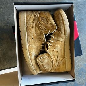 Jordan 1 Retro High Wheat - SIZE 13 MENS